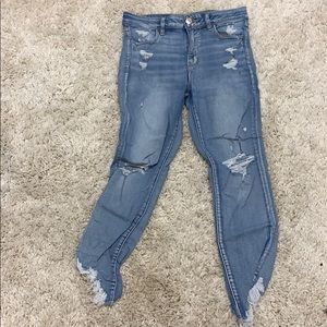 AE High Rise Jegging Crop